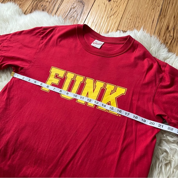 XLARGE LA Urban Streetwear Funk T-Shirt Red Large - Picture 5 of 6